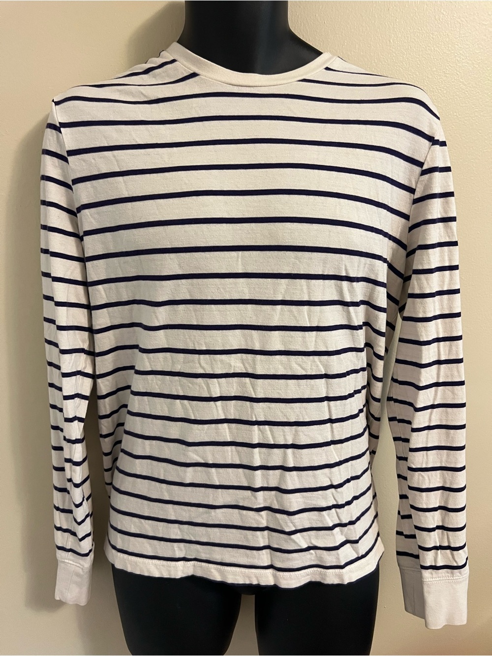 J crew long sleeve men’s t shirt.
